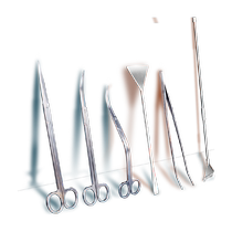 Water grass tweezers scissors grass tank landscaping pruning tool set water grass scissors planting clips tweezers water plant clips