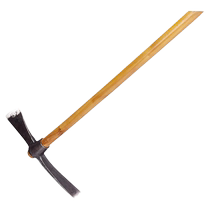 German quality agricultural tools Digging Shoots Exclusive Hoe for hoe Bamboo Shoots God Instrumental Pick Axe Dual-use Hoe Home Dug and Planted Vegetables