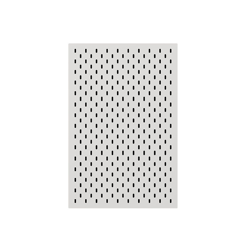 Metal magnetic perforated board professional customization without drilling