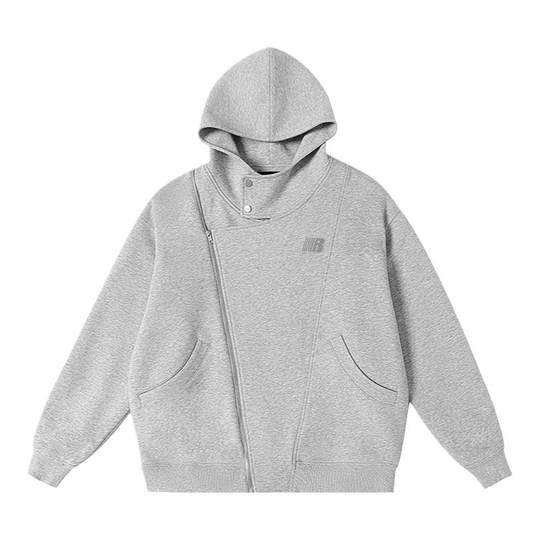 FDR official store double zipper air layer sweatshirt jacket