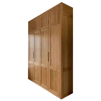 Customized large wardrobe factory direct sales