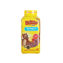 Direct mail from the United States Lil Critters Ligui gummy bears Omega3 DHA childrens fish oil