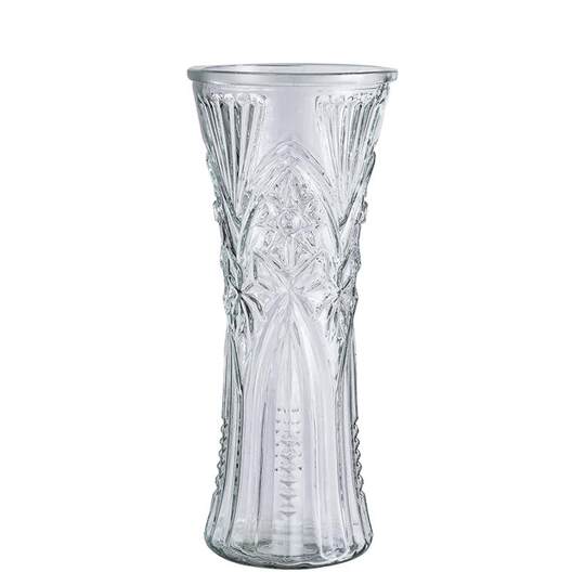 Large Lucky Bamboo Lily Hexagonal Vase