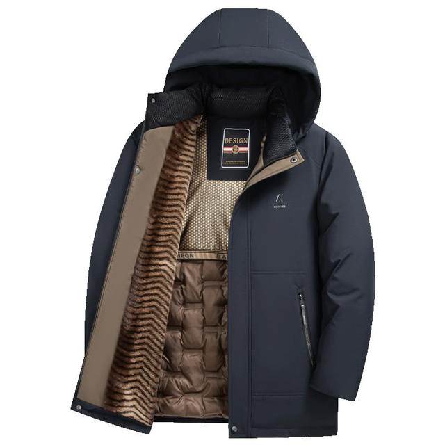 Romon thickened winter cotton coat keeps warm Romon thickened winter cotton coat keeps warm