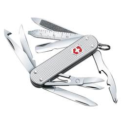 Victorinox Swiss Army Knife 58mm Aluminum Mini Champion 17 Function Folding Utility Knife ຂອງຂວັນແຟນ