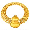 Gold Supreme Gold Gourd Ring New Chinese Style Pure Gold Ring Gold Gourd Gold Ring Birthday Gift Price