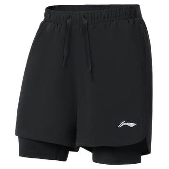 Li-ning sports shorts quick-drying running fitness basketball pants