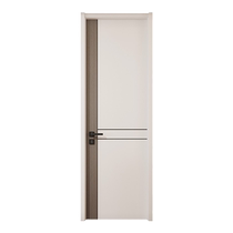 Rabbit Baby Free Lacquer Wood Door Bedroom Indoor Door Custom Paint-Free Eco Muted Wooden Door TBFM1301