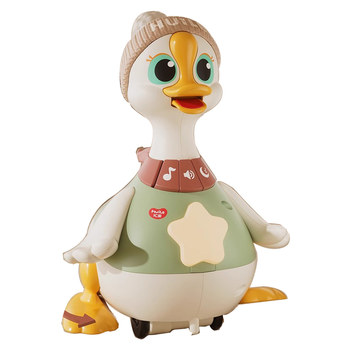 Huile second generation swinging goose newborn meeting ceremony early education