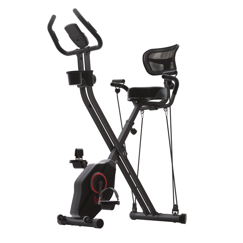 SUNNY multi-purpose foldable exercise bike