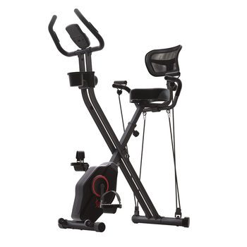 Sunny multi-purpose foldable exercise bike