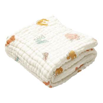 Baby gauze bath towel ຝ້າຍບໍລິສຸດເດັກນ້ອຍດູດຊຶມຜ້າຂົນຫນູຂະຫນາດໃຫຍ່ຫ້ອງຮຽນ A ເດັກນ້ອຍເກີດໃຫມ່ຜ້າຝ້າຍບໍລິສຸດຂອງຜູ້ຊາຍແລະແມ່ຍິງຜ້າເຊັດຕົວ