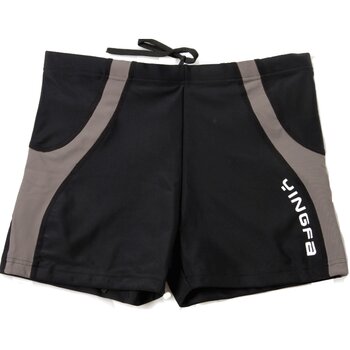 Pocket clearance yingfa swimming trunks with flat corners lining