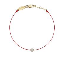 (travailleur autonome) Corde rouge à corde de diamant rouge cordage de corde en or femme bracelet en or cordage de la main dor Petit rouge Français