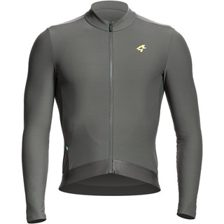 Lampada's new fleece cycling jersey autumn and winter 5-15 degrees warm men's and women's bicycle double arrow suit frost shadow