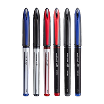 Japan uniball Mitsubishi black technology signature pen 188 business students use hard pen to practice calligraphy and water control pen black blue red