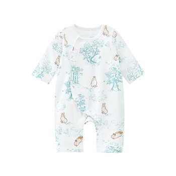 Walibi baby onesie pure cotton summer 50 count