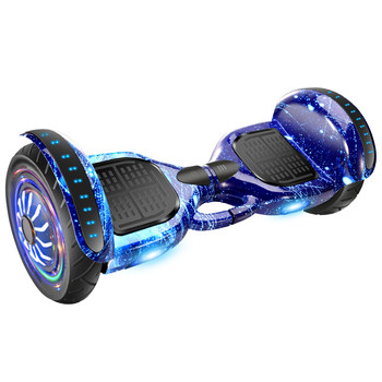 Aole children's new smart self-balancing car with pole