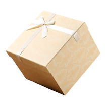 Gift box extra large gift packaging box birthday gift box empty box square gift box premium gift box