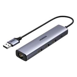 Green Connect USB Expander 컴퓨터 네트워크 카드 변환기