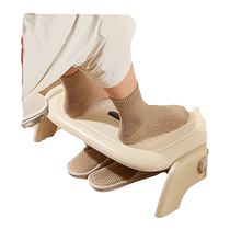 Office foot pedal to prevent cross-legged artifact nap foot pedal workstation computer placed under the foot table to support foot stool