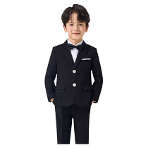 Luo Meng childrens suit suit boy flower girl dress British piano performance suit big boy suit jacket