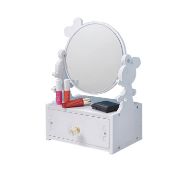 Makeup mirror desktop mirror student dressing mirror