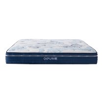 Dipu Crystal Shield Mattress Shanningtai antibacterial and skin-friendly coconut palm mattress independent spring soft and hard moderate mattress
