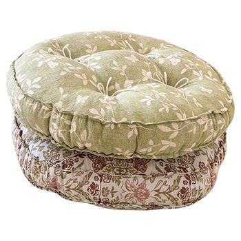 Jingjifeng thickened hand-made round futon makes you not tired after sitting for a long time