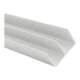 Upgraded medium-thick hill groove stove kitchen stove aluminum alloy profile countertop stove accessories complete ceramic tiles