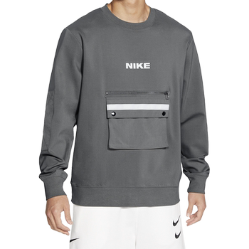 ເສື້ອຍືດແຂນຍາວຂອງຜູ້ຊາຍ nike crewneck
