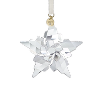 (self-employed) Swarovski Swarocene Shine Stars Limited to hang decoration gift decorations