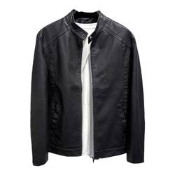 OEM men's youth spring leather coat men's tide brand Korean trendy locomotive PU leather jacket jacket men's tide