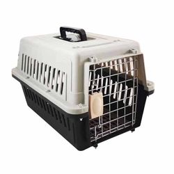 Pet flight box, cat, dog, rabbit, space capsule box, transport box, aircraft cage, portable cat cage, take out