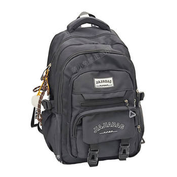 Large capacity, good looks, lightweight large capacity women's backpack