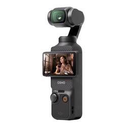 DJI大疆Osmo Pocket2/3 一英寸口袋云台相机 OP灵眸手持数码相机 旅游vlog美颜摄像机 旋转屏智能横竖拍