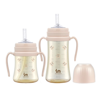 (Self-operated) Korean toviandmolly Toby Molly baby childrens straw learning drinking cup