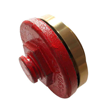 Outdoor fire hydrant accessories joint tooth buckle water outlet cover