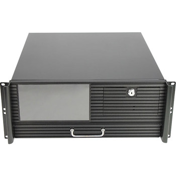 Boss industrial control 4u all-in-one chassis with 8.9 display