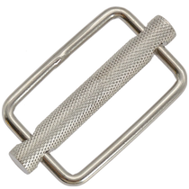 316 stainless steel slide buckle 51MM knurled Japanese buckle technical diving quick adjustment buckle side hanging back flying accessories