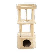 Cadre descalade pour chat nid de chat arbre à chat intégré hiver petite étagère pour chat noccupe pas despace jouet fournitures pour chat planche à gratter en sisal pour chat