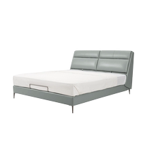 Gujia Home Light Luxury Modern Adjustable Functional Leather Master Bedroom Double Wedding Leather Bed Venice B167