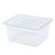 Pickle box portion box transparent plastic box chicken feet box