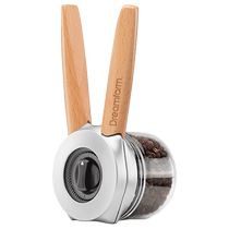 Australian Dreamfarm black pepper grinder household manual sea salt coarse salt sesame pepper spice freshly ground wood
