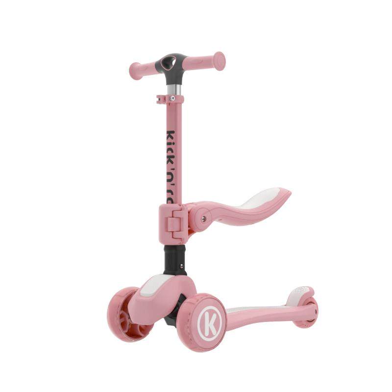 Children's scooter 1 to 6 years old multifunctional three-in-one