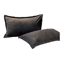 Thickened milk velvet pillowcases a pair of winter coral velvet pillowcases 48cmx74cm single pillow case 2