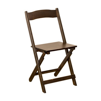 Nanzhu folding chair home portable outdoor wedding celebration