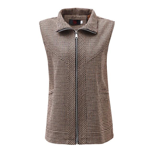 Mom's spring vest jacket short vest