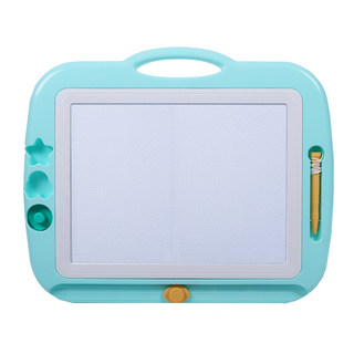 儿童超大号画画板磁性彩色写字板涂鸦板小黑板家用宝宝1-3岁2玩具