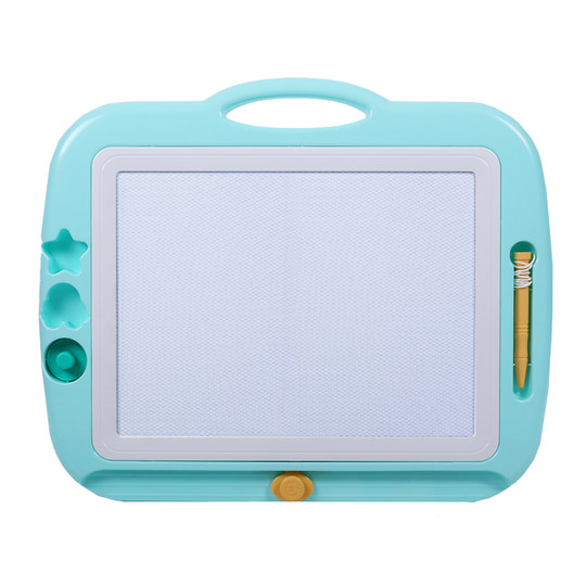 儿童超大号画画板磁性彩色写字板涂鸦板小黑板家用宝宝1-3岁2玩具